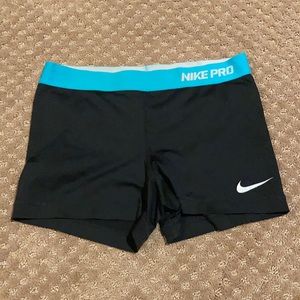 Nike Pro Spandex Shorts